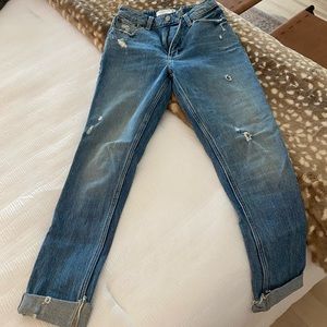 Abercrombie & Fitch Skinny High Rise
